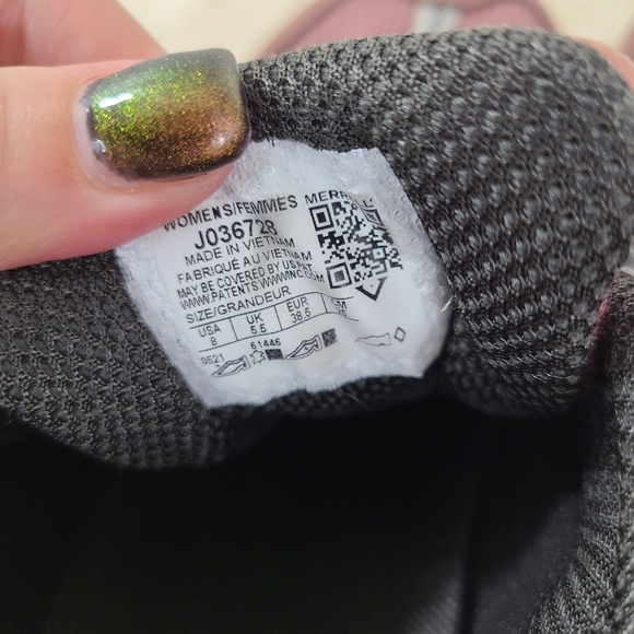 Merrell Women's Siren Sport 3 hiking shoes Waterproof Marron dark pink size 8 - Picture 7 of 7